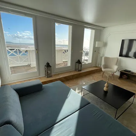 View Sea Apartment Deauville