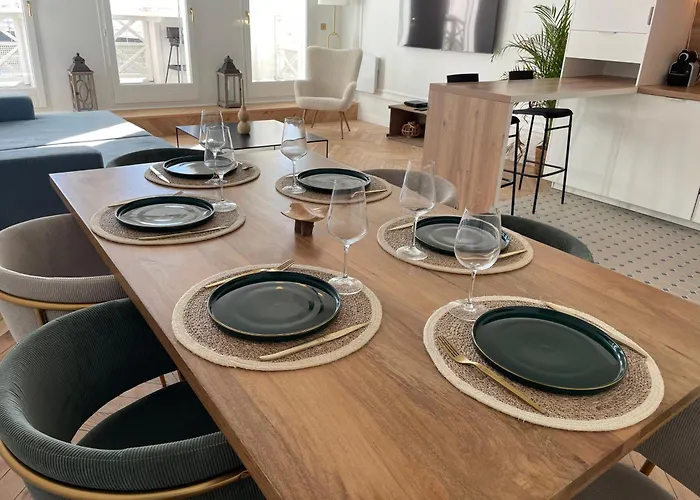 Apartment View Sea Deauville