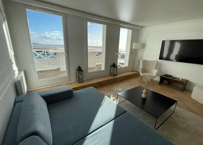 View Sea Apartment Deauville