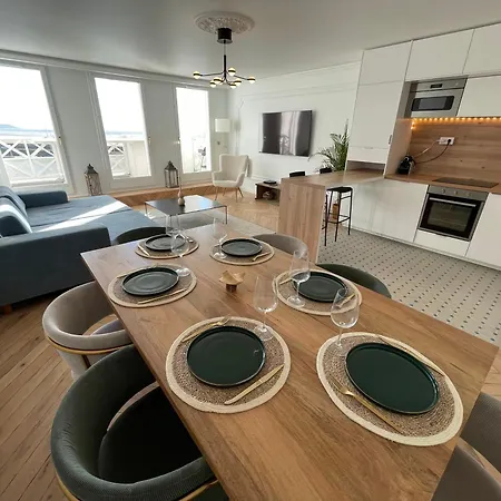 View Sea 公寓 多维尔