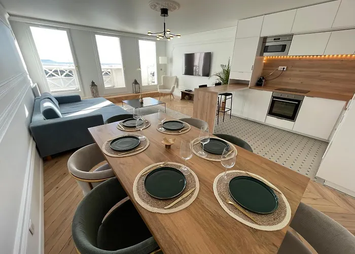 View Sea Apartment Deauville